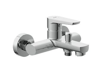 Смеситель для ванны Cersanit MODUO однорычажный хром (64097)