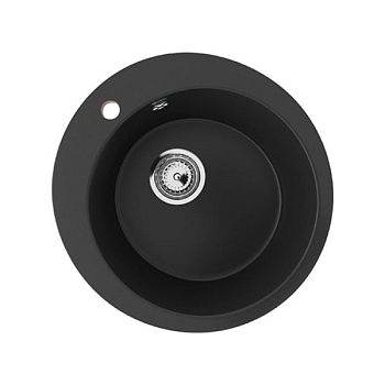 Кухонная мойка Ulgran U-405-344, ультра-черный