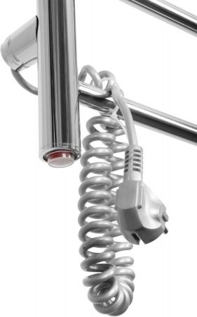 Электрический полотенцесушитель Domoterm Аврора DMT 109-5 50*60 EK L Хром