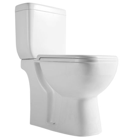 Унитаз компакт Orange C03-000W с бачком и сиденьем Микролифт