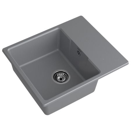 Кухонная мойка GranFest URBAN 658L, темно-серый, артикул 658L темно-серый