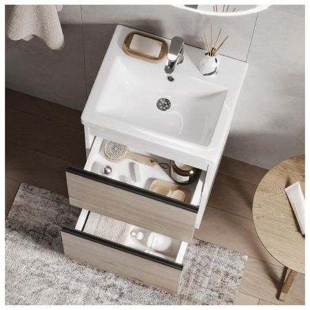 Тумба под раковину напольная VIGO Cross 446, 50 см, артикул 446