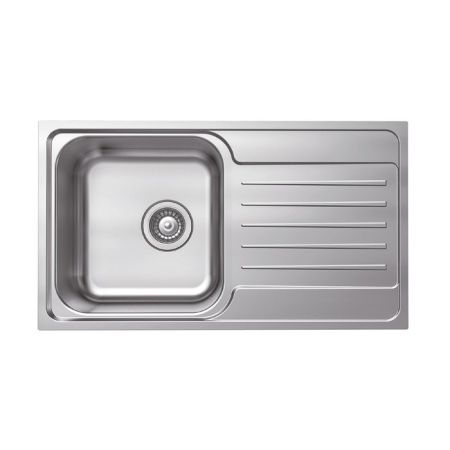 Мойка IDDIS нерж. сталь, шелк, с крылом 780*440*180 Sound (SND78SDi77), артикул SND78SDi77