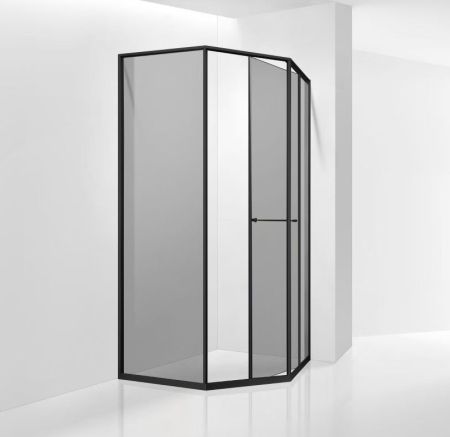 Душевой уголок RGW SV-82B "R" (Тонированное, 800x800), артикул 33328288-34R