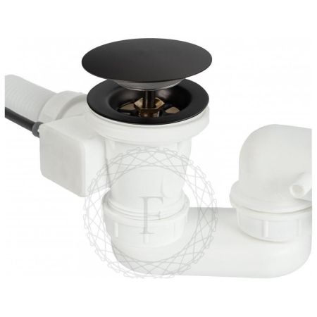 Слив-перелив (полуавтомат, 80 см.) FILARETE FL80BG, графит, артикул FL80BG