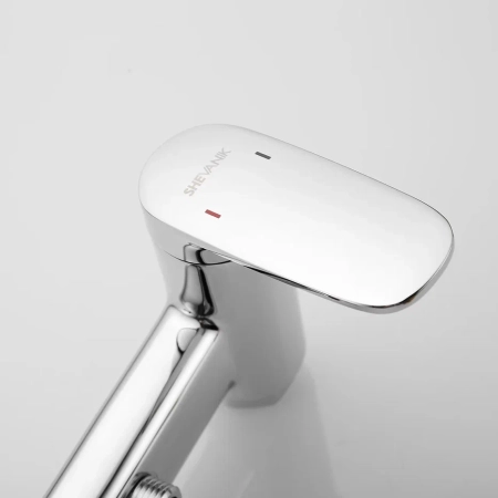 Гигиенический душ со смесителем Shevanik S8505-1, хром