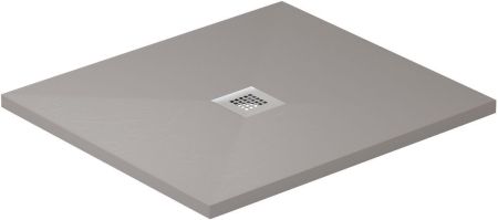 Душевой поддон Allen Brau Priority 90x80 8.31001-PGM платина, артикул 8.31001-PGM