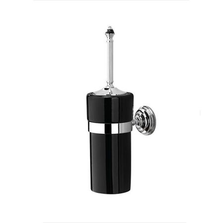 Devon Black Diamond Ёршик подвесной (черная керамика), цвет: хром, артикул BLKD520CRNE