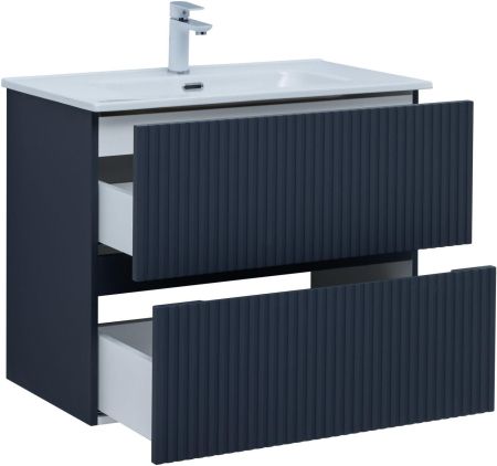 Тумба под раковину Aquanet Джейн 80 маренго, артикул 00313302