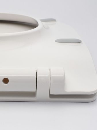 AQM1202 Сиденье тонкое быстросъемное с микролифтом, артикул AQM1202