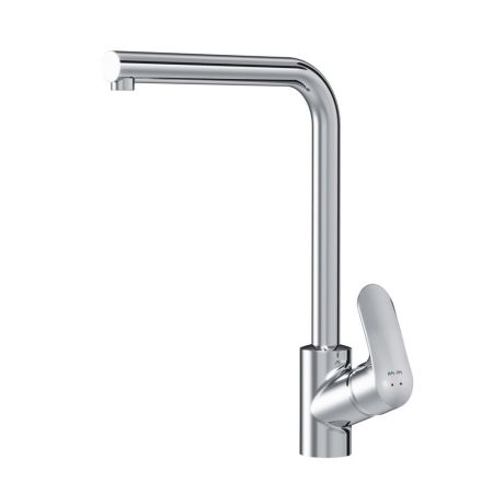 F8005000 Like, смеситель для кухни L-образный излив, хром, шт., артикул F8005000