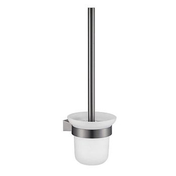 Ершик для унитаза BELZ B91210, оружейная сталь