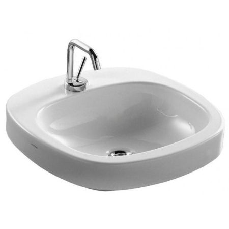 Laufen Palomba раковина, встраиваемая сверху, цвет белый, артикул 8.1280.2.000.111.1