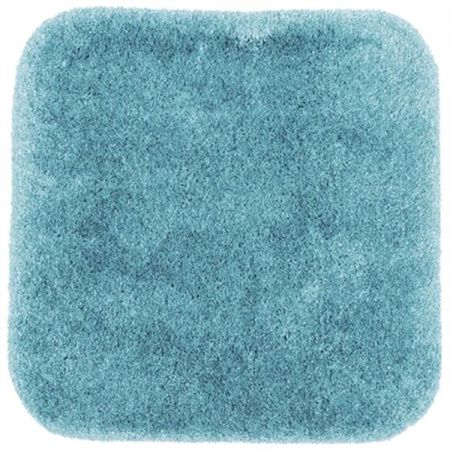 Коврик для ванной комнаты WasserKRAFT Wern 55x57 BM-2594 Голубой Коврик для ванной комнаты WasserKRAFT Wern 55x57 BM-2594 Голубой