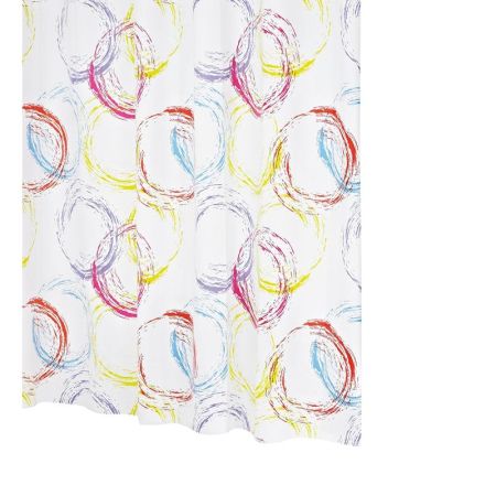 Штора для ванны Ridder Party 200х180 Цветная, артикул 33810