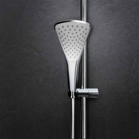 Душевой гарнитур KLUDI FIZZ 6764005-00 (хром/белый, металл/пластик, 160-см), шт, артикул 6764005-00