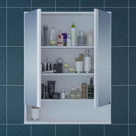 Зеркальный шкаф "Вегас 70"