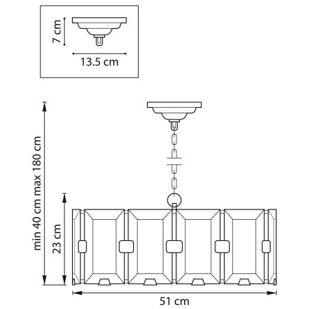 Люстра подвесная Novara Lightstar 713267, артикул 713267