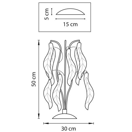 Настольная лампа Vetro cristallo Lightstar 793934, артикул 793934