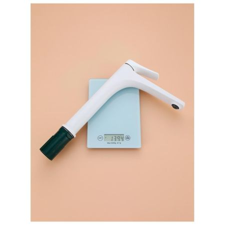 Смеситель для раковины высокий Splenka S54.15.08, белый