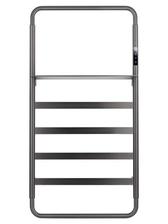 Полотенцесушитель электрический WONZON & WOGHAND DÜSSELDORF, Темный графит (WW-A203-GM), артикул WW-A203-GM