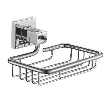 Мыльница Haiba HB8602-1, хром