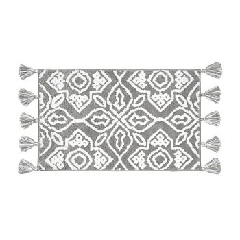 Коврик для ванной комнаты 50x80 микрофибра серый IDDIS Décor (DT01P58i12)