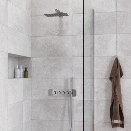 Система для душа скрытого монтажа EXCELLENT Krotos AREX.SET.8036CR (хром), артикул AREX.SET.8036CR