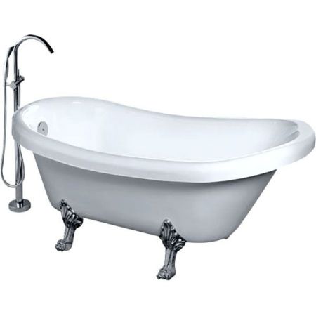 Акриловая ванна Gemy G9030 C 175х82 без гидромассажа, артикул G9030C