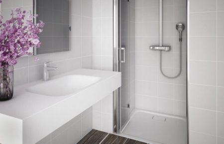 Консольная раковина из литьевого мрамора CEZARES TITAN-LVB-SOSPESO