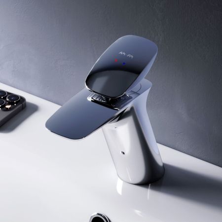 F70A02100 Spirit V2.0 смеситель д/умывальника, хром, шт