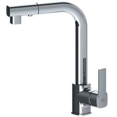 Смеситель для кухни GPD Pedra MES160 Хром, артикул MES160