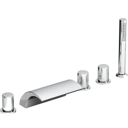 Смеситель для ванны  RAVAK  X070060 (хром), шт