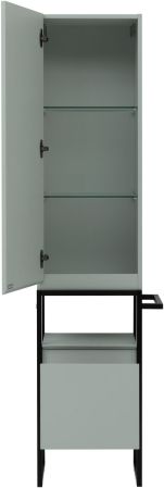 Шкаф-пенал Allen Brau Priority 40 1.31006.PWM L папирус матовый, артикул 1.31006.PWM