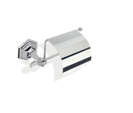 Stil Haus Marte, бумагодержатель с крышкой, цвет хром, артикул MA11c(08)