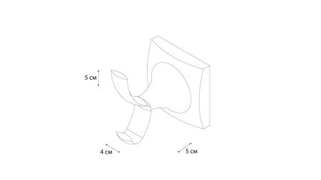 Крючок двойной Grampus Ocean GR-2005, артикул GR-2005