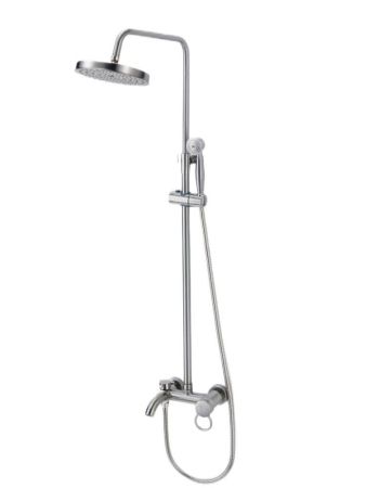 Душевая система Fmark FM2407L, сатин, артикул FM2407L