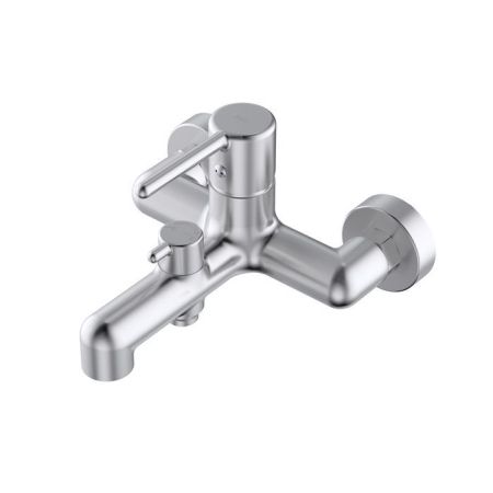 Смеситель для ванны, хром матовый, Aiger, IDDIS (AIGBC00i02WA), артикул AIGBC00i02WA