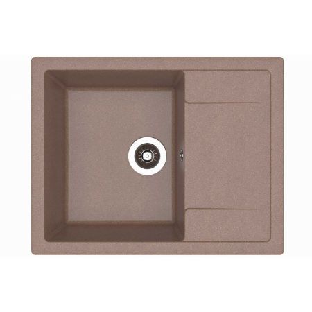 Кухонная мойка Dr. Gans ТЕХНО 25.030.C0650.406, терракота, артикул 25.030.C0650.406