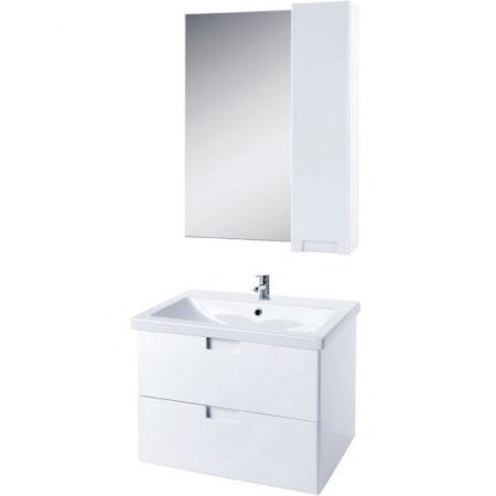 Тумба под раковину Bellezza Пегас 90 4630415270017 подвесная Белая, артикул 4630415270017