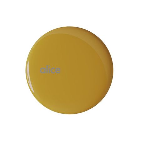 Alice Донный клапан для раковин, керамический, неперекрываемый, мёд глянцевый, артикул PIL00696