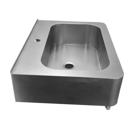 Раковина прямоугольная антивандальная Тругор Армия 1,2, сатин, артикул РпААрмия