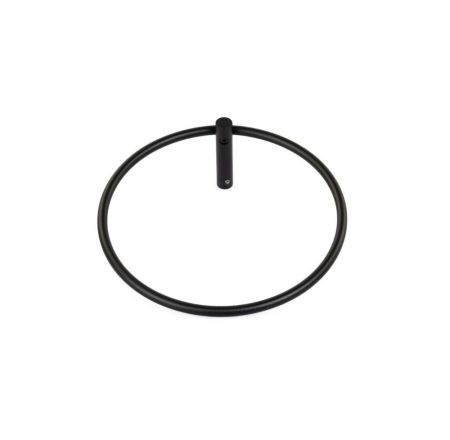 Stil Haus Hashi, полотенцедержатель - кольцо, цвет чёрный матовый, артикул HS07(23)