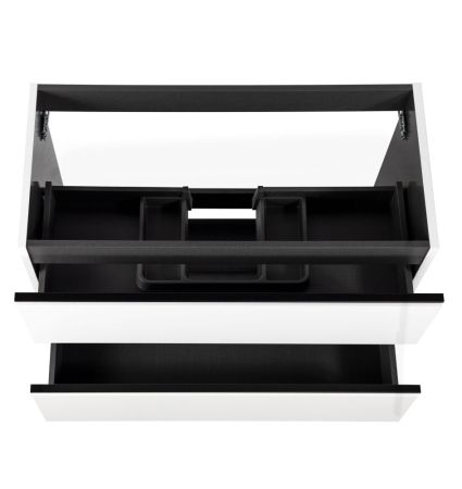 Комплект мебели Visobath Granada, 1200 мм, цвет белый матовый лак (B-Ada), артикул 87543/B-Ada