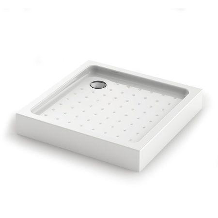 Душевой поддон Veconi Tezeo acrylic TZ-52, 800x800x150, акрил, белый, артикул TZ52-80-C5