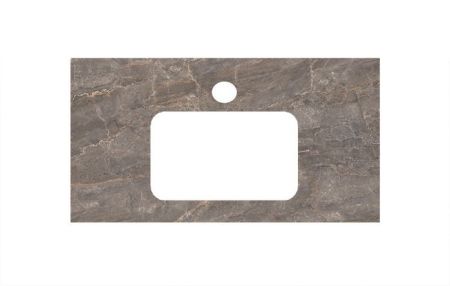 Спец. изделие декоративное из керамогранита Парнас 80, коричневое, артикул PL2.SG570002R\80