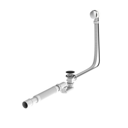 W90A-1000-OFL слив-перелив длиной 1000 мм для ванны, комплект, артикул W90A-1000-OFL