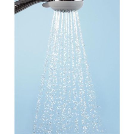 HG Crometta 85 Vario Ручной душ 2jet (обычная, Vario), G1/2, цвет: хром, артикул 28562000