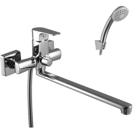 Смеситель для ванны Lemark Plus Factor LM1651C универсальный Хром, артикул LM1651C