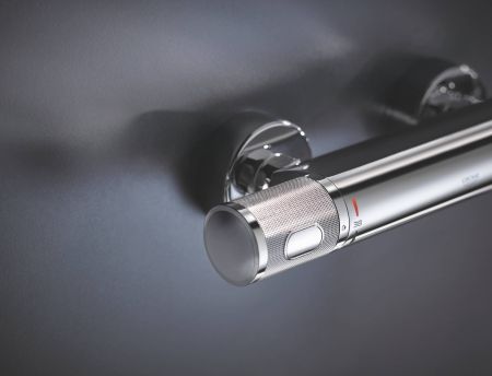 Термостат для душа внешнего монтажа GROHE Precision Feel, хром (34790000), артикул 34790000